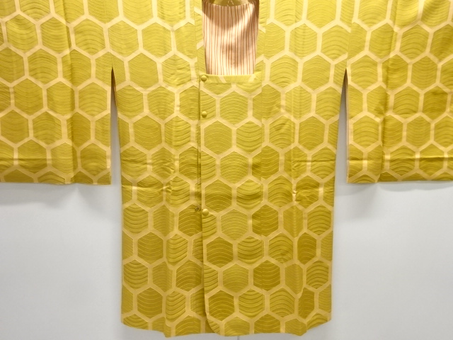 JAPANESE MICHIYUKI COAT / KIKKO PATTERN